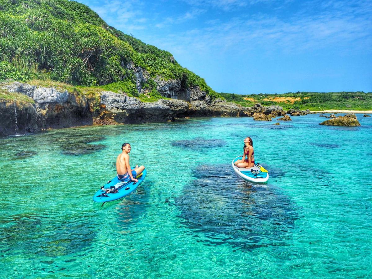 Aparthotel Ecot Irabu Bridge Premier Miyakojima  Esterno foto