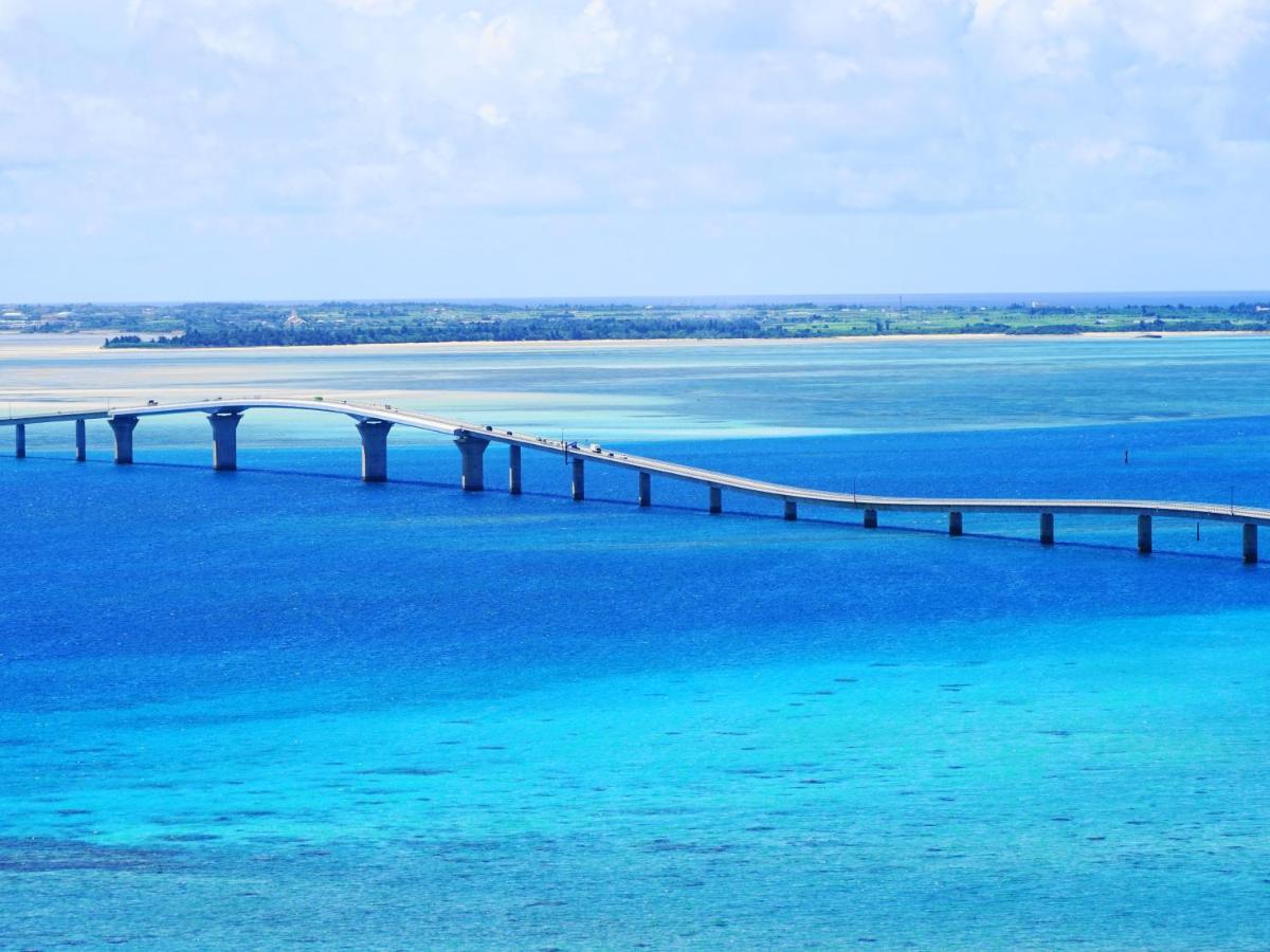 Aparthotel Ecot Irabu Bridge Premier Miyakojima  Esterno foto