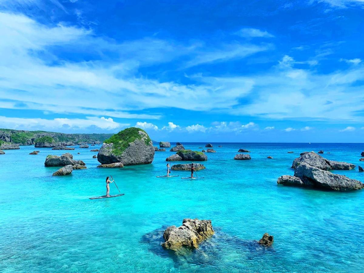 Aparthotel Ecot Irabu Bridge Premier Miyakojima  Esterno foto